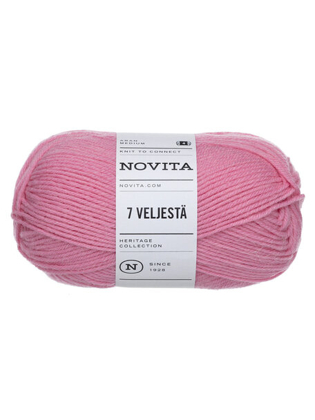 Novita 7 Veljestä - 510 Caramel