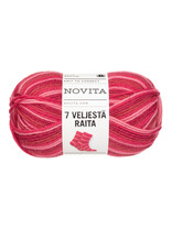 Novita 7 Veljesta Raita - 938 Rosy Dream