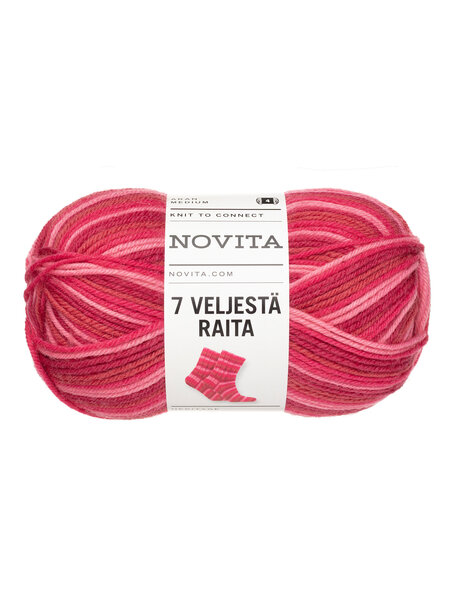 Novita 7 Veljesta Raita - 938 Rosy Dream
