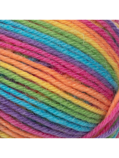 Novita 7 Veljesta Raita - 980 Rainbow