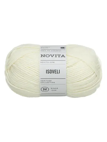 Novita Isoveli - 010 Off White