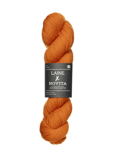 Novita Novita x Laine DK - 2421 - Tangerine