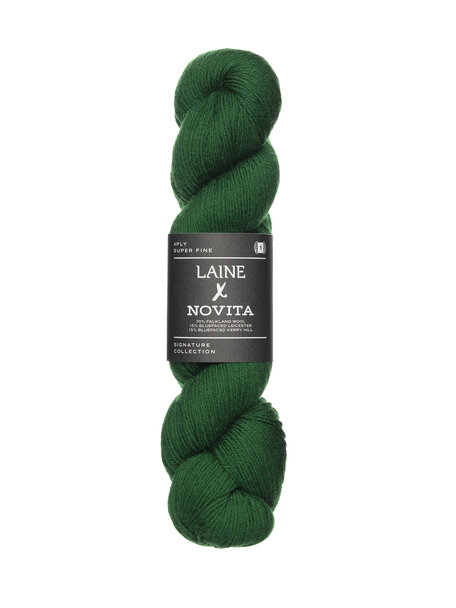 Novita Novita x Laine 4-Ply - 3331 - Emerald