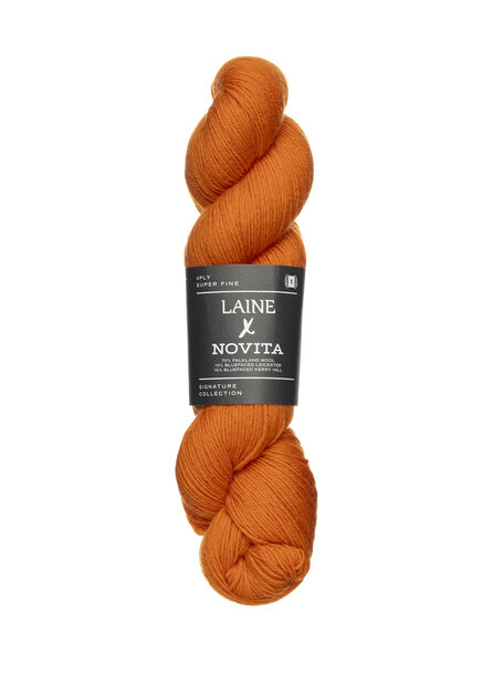 Novita Novita x Laine 4-Ply - 2421 - Tangerine