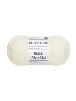 Novita Nalle Alpakka - 010 luonnonvalkoinen