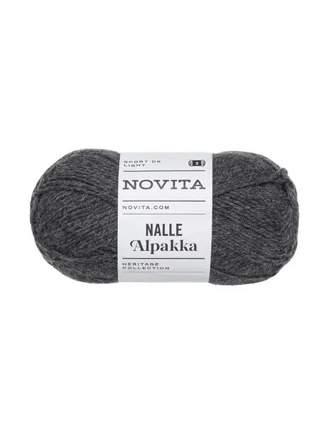 Nalle Alpakka - 044 grafiitti