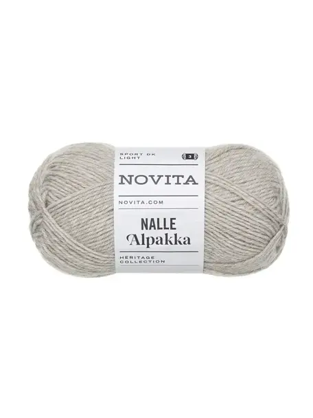 Nalle Alpakka - 060 hiekka