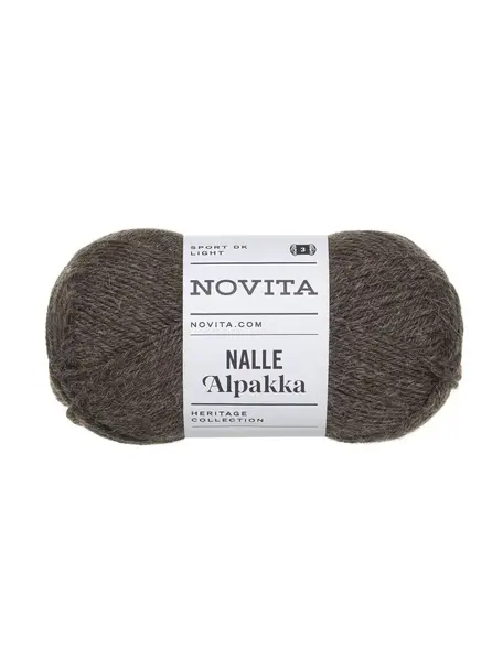 Nalle Alpakka - 077 pahka