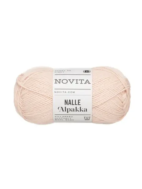 Nalle Alpakka - 5181 vaalea vanamo