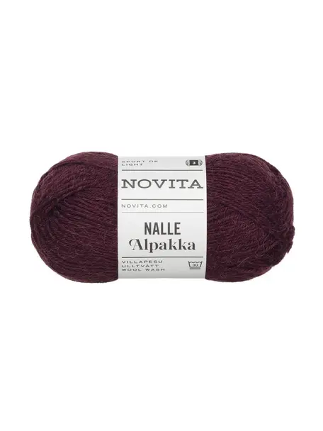 Nalle Alpakka - 5481 marja-aronia