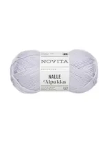 Nalle Alpakka - 708 vaalea laventeli