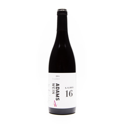 Adams Wein Adams Wein - St. Laurent Kaliber 16 - 2014 Adams Wein Adams Wein - St. Laurent Kaliber 16 - 2014