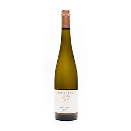 Gies Düppel Gies-Düppel - Riesling trocken GRANIT 2016 Gies Düppel Gies-Düppel - Riesling trocken GRANIT 2016