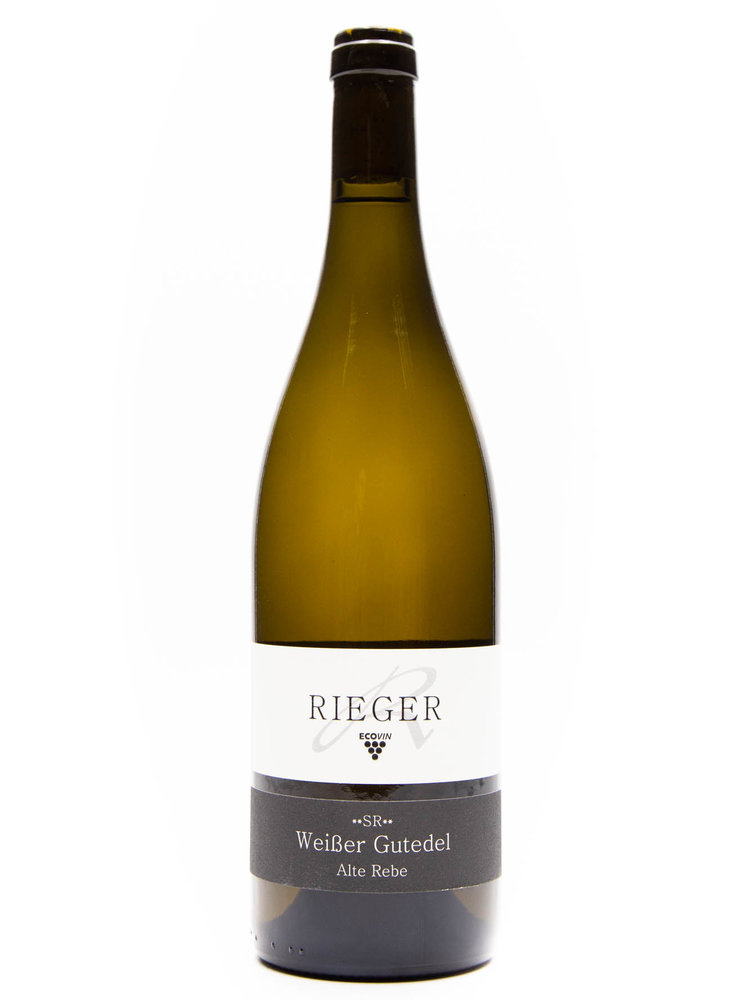 Rieger Weingut Rieger - Gutedel **SR** Alte Rebe 2016