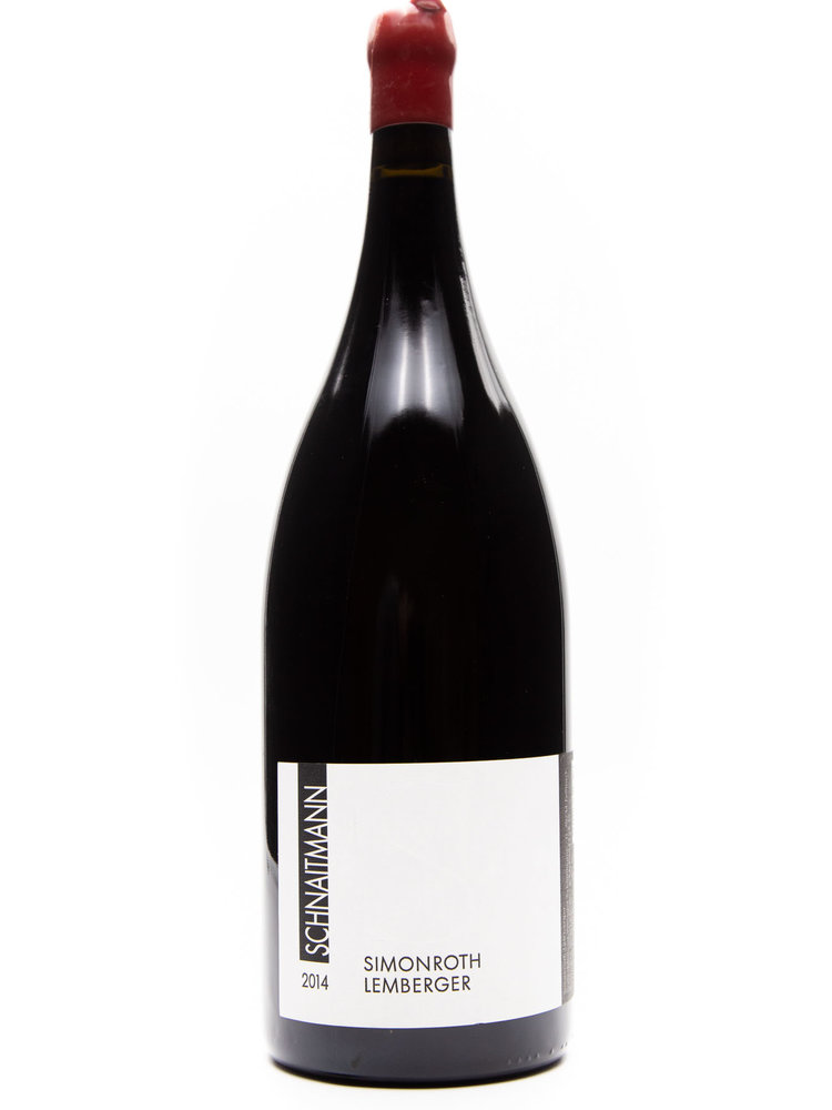 Rainer Schnaitmann Weingut Schnaitmann - Simonroth Lemberger trocken MAG 2014