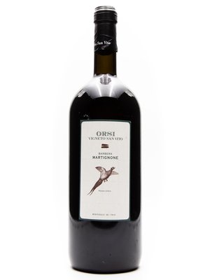 Frederico Orsi Orsi Vigneto San Vito - Martignone Barbera DOCG Magnum 2011