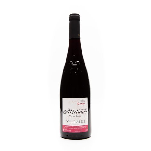 Thierry Michaud Thierry Michaud - Touraine Rouge, Gamay 2018 Thierry Michaud Thierry Michaud - Touraine Rouge, Gamay 2018