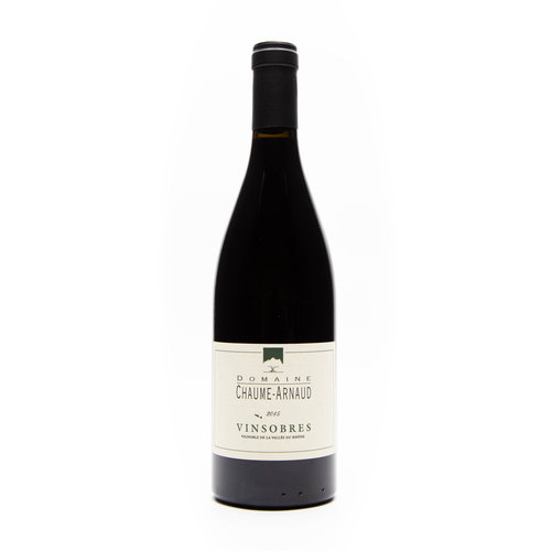 Domaine Chaume-Arnaud - Vinsobres Rouge 2015 Domaine Chaume-Arnaud - Vinsobres Rouge 2015