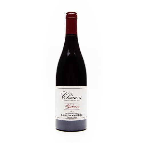 Nicolas Grosbois Domaine Grosbois - Chinon Gabare 2013 Nicolas Grosbois Domaine Grosbois - Chinon Gabare 2013