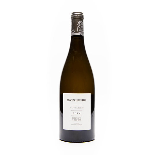 Château Soucherie Château Soucherie - Savennieres Clos des Perrières 2014 Château Soucherie Château Soucherie - Savennieres Clos des Perrières 2014