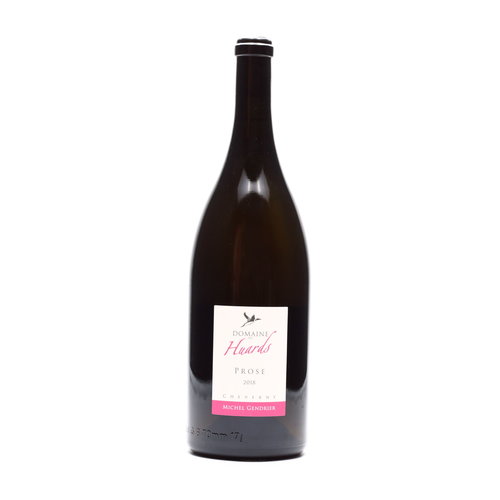 Huards - Jocelyne & Michel GENDRIER Domaine des Huards - Prose rosé 2018 MAGNUM Huards - Jocelyne & Michel GENDRIER Domaine des Huards - Prose rosé 2018 MAGNUM