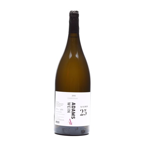 Adams Wein Adams Wein - Chardonnay Kaliber 25 MAGNUM - 2016 Adams Wein Adams Wein - Chardonnay Kaliber 25 MAGNUM - 2016