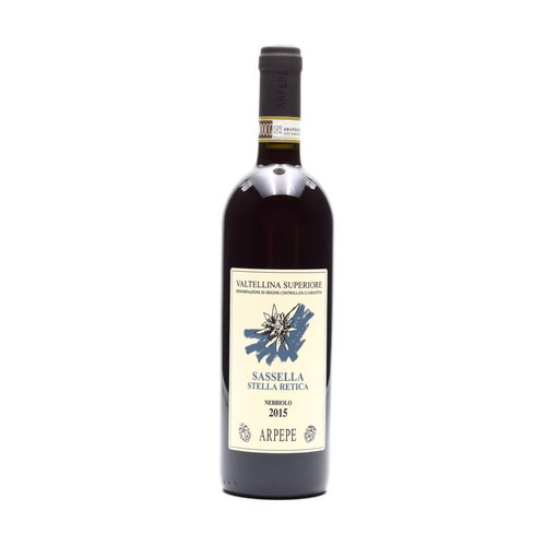 ARPEPE ARPEPE - Valtellina Superiore - Sassella Stella Retica 2015 ARPEPE ARPEPE - Valtellina Superiore - Sassella Stella Retica 2015
