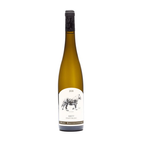 Marc Kreydenweiss Domaine Marc Kreydenweiss - Kritt Pinot Blanc 2018 Marc Kreydenweiss Domaine Marc Kreydenweiss - Kritt Pinot Blanc 2018