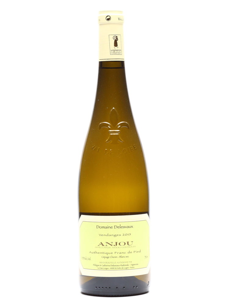 Delesvaux Delesvaux - Anjou Blanc Franc de Pied (Authentique) dry 2015