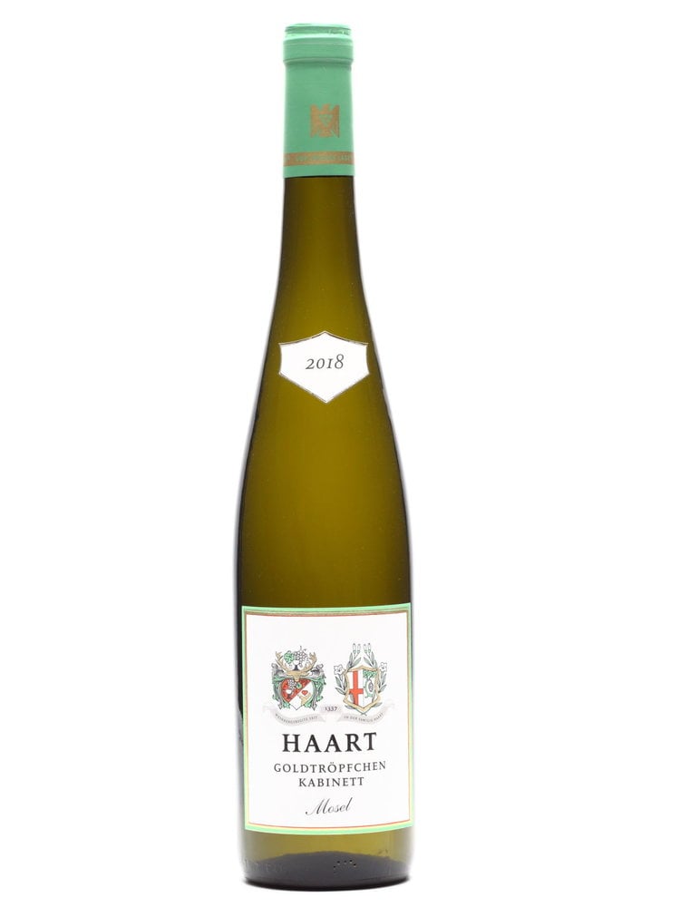 Haart Haart - Riesling Goldtröpfchen Kabinett 2018