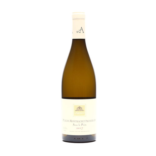 d'Ardhuy d'Ardhuy - Puligny Montrachet 1er Cru 'Sous le Puits' 2017 d'Ardhuy d'Ardhuy - Puligny Montrachet 1er Cru 'Sous le Puits' 2017