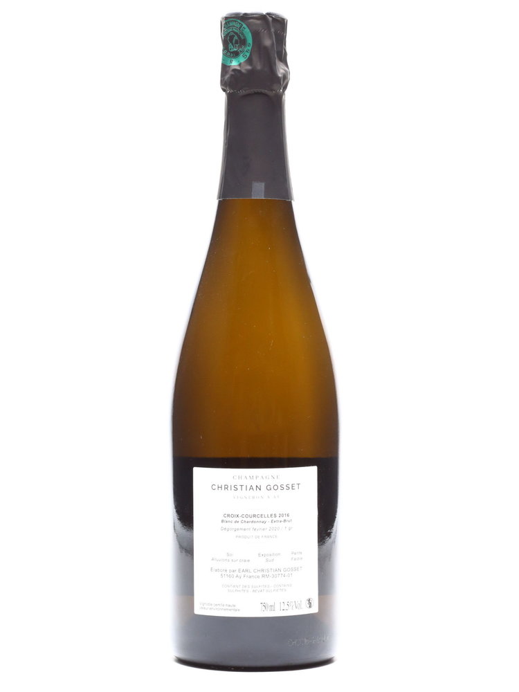 Christian Gosset Christian Gosset - Courcelles Aÿ Chardonnay - Grand Cru 2016