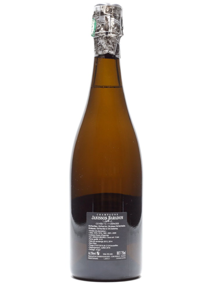 Janisson-Baradon Champagne Janisson Baradon - 7C Extra Brut