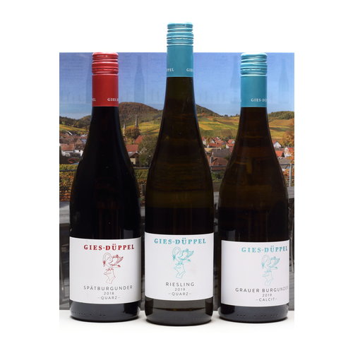 Gies Düppel Gies-Düppel - Meet the Winemaker - Online Tasting Gies Düppel Gies-Düppel - Meet the Winemaker - Online Tasting