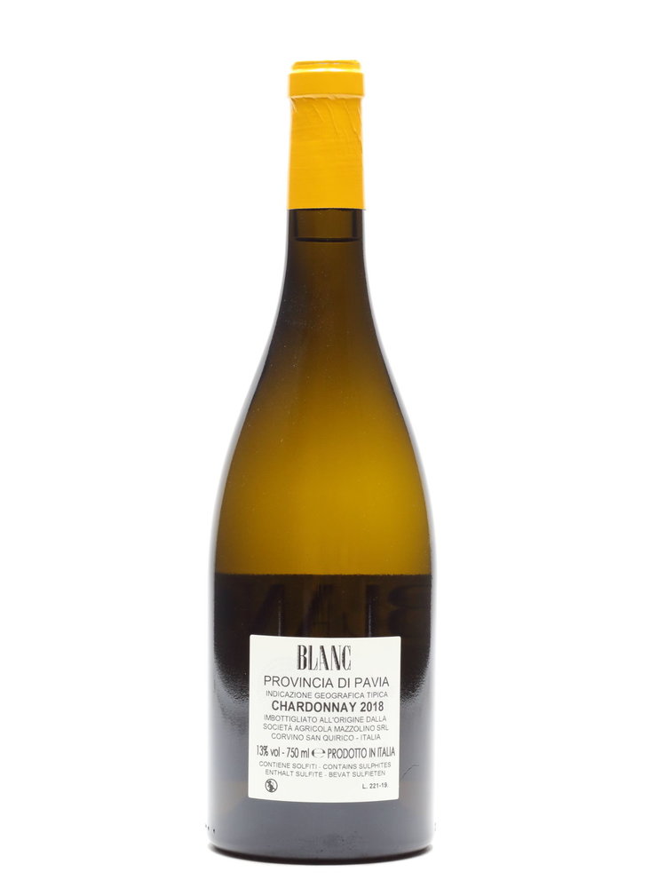 Tenuta Mazzolino Tenuta Mazzolino - Blanc 2018