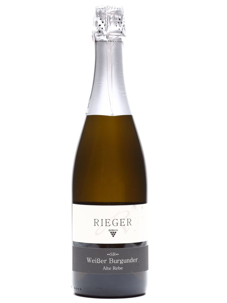 Rieger Weingut Rieger - Sekt Weißer Burgunder Alte Rebe Brut 2018