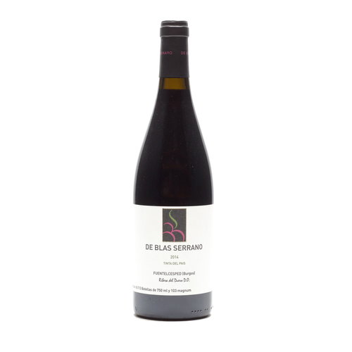 De Blas Serrano De Blas Serrano - Ribera del Duero - De Blas Serrano 2014 De Blas Serrano De Blas Serrano - Ribera del Duero - De Blas Serrano 2014