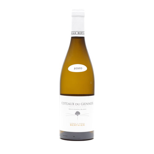 Vignobles Berthier Vignobles Berthier - Coteaux du Giennois Blanc 2020 Vignobles Berthier Vignobles Berthier - Coteaux du Giennois Blanc 2020