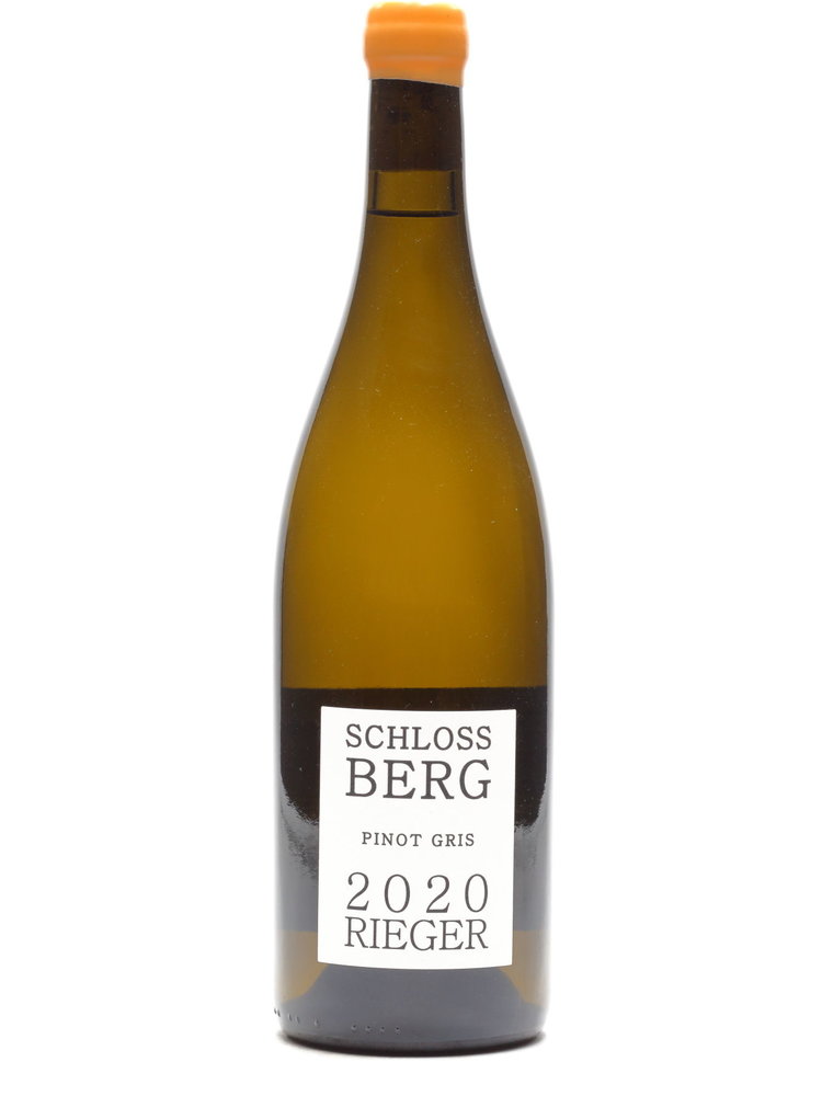 Rieger Weingut Rieger - Pinot Gris "Staufener Schlossberg" 2020