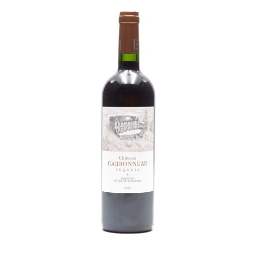Château Carbonneau Château Carbonneau - Sainte-Foy Côtes Bordeaux -Sequoia 2019 Château Carbonneau Château Carbonneau - Sainte-Foy Côtes Bordeaux -Sequoia 2019