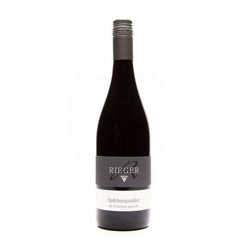 Rieger Weingut Rieger - Spätburgunder Holzfass trocken 2020 Rieger Weingut Rieger - Spätburgunder Holzfass trocken 2020