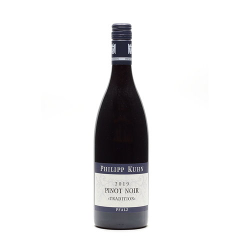 Philipp Kuhn Philipp Kuhn - Pinot Noir "Tradition“ trocken 2019 Philipp Kuhn Philipp Kuhn - Pinot Noir "Tradition“ trocken 2019