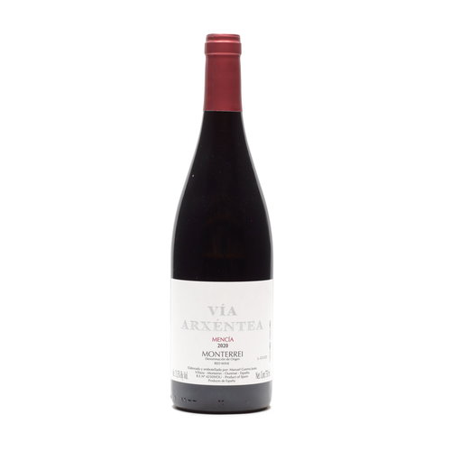 Via Arxentea Vía Arxéntea - Tinto - D.O. Monterrei 2020 Via Arxentea Vía Arxéntea - Tinto - D.O. Monterrei 2020