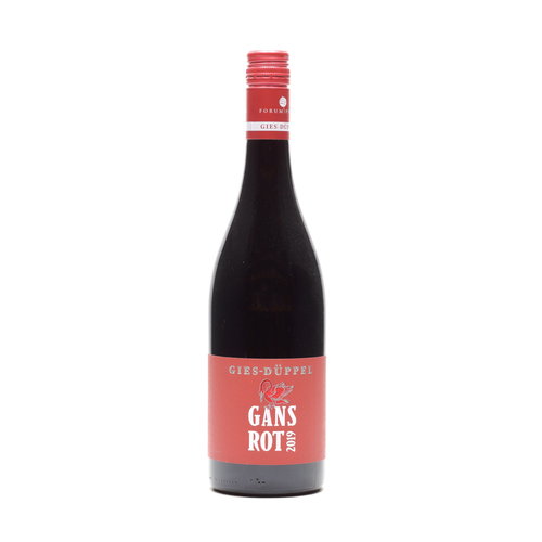 Gies Düppel Gies-Düppel - Cuvée trocken GANS ROT 2019 Gies Düppel Gies-Düppel - Cuvée trocken GANS ROT 2019