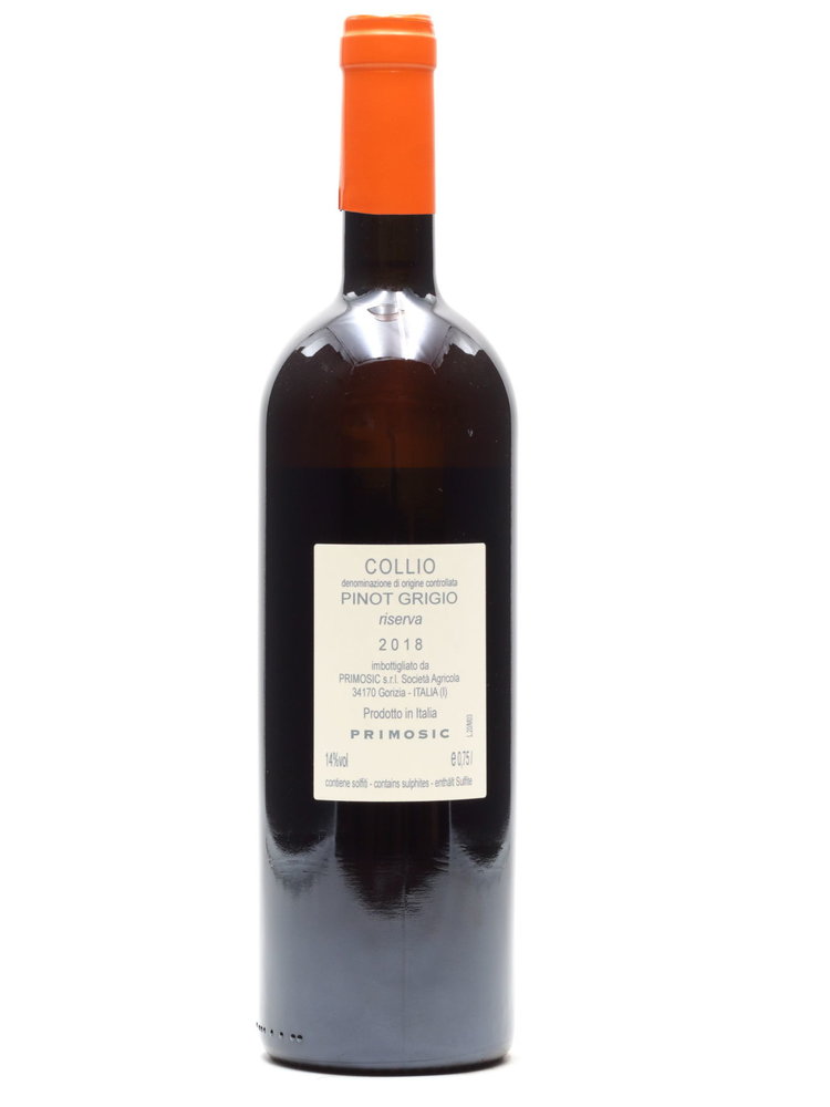 Primosic Primosic - Pinot Grigio "Skin" "orange wine" 2018