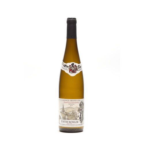 Justin Boxler Domaine Justin Boxler - Riesling Grand Cru Sommerberg 2017