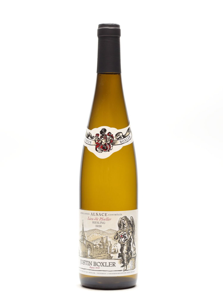 Justin Boxler Domaine Justin Boxler - Riesling Lieu-dit Pfoeller 2020