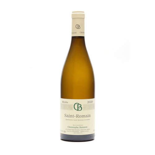 Christoph Buisson Christophe Buisson - Saint-Romain blanc 2020 Christoph Buisson Christophe Buisson - Saint-Romain blanc 2020