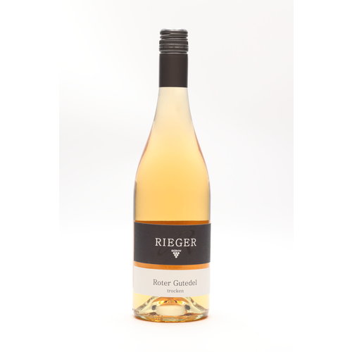 Rieger Weingut Rieger - Roter Gutedel 2021