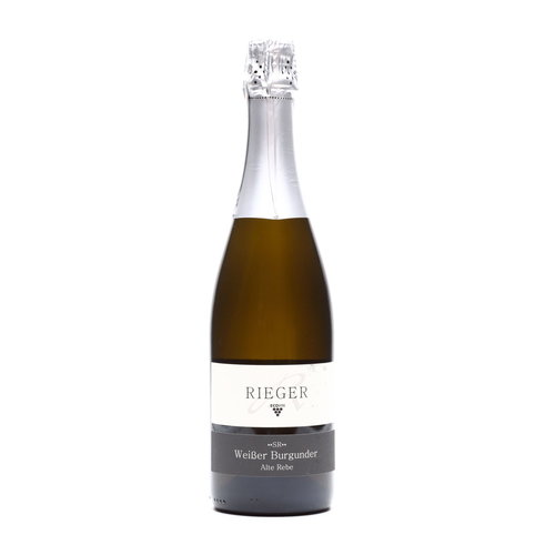 Rieger Weingut Rieger - Sekt Weißer Burgunder Alte Rebe Brut 2019